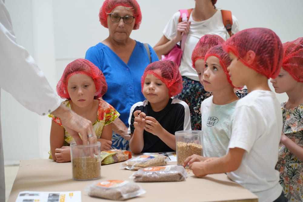 Journée portes ouvertes pour les enfants chez Ekibio